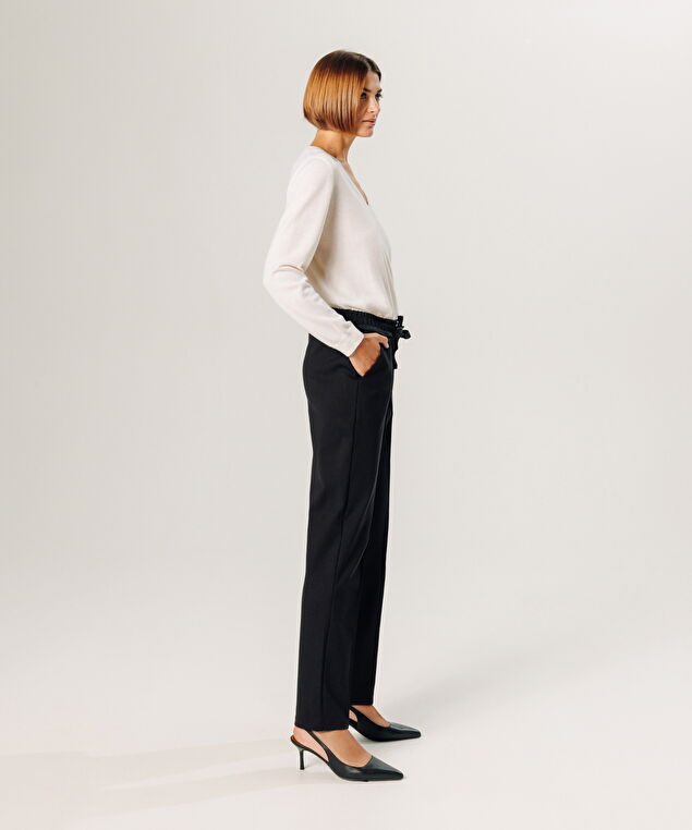 Rodier Pantalon Jogging Milano Noir