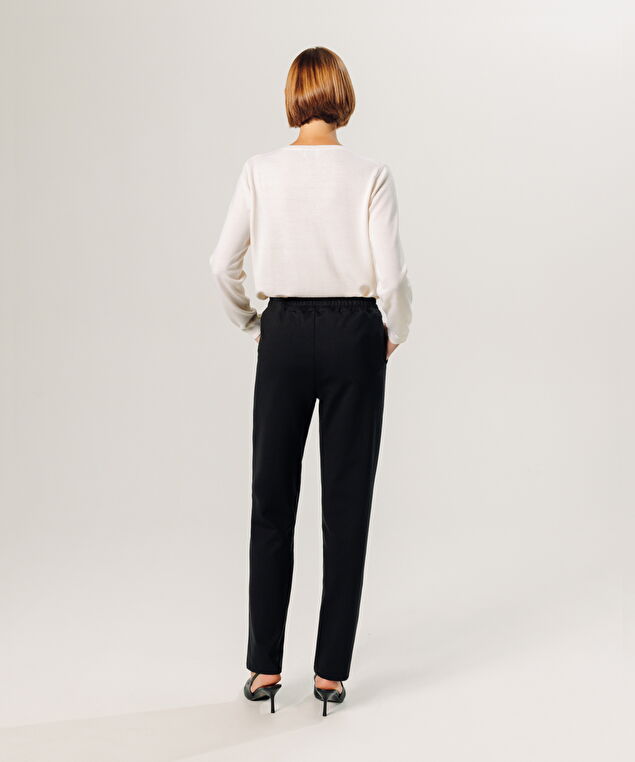 Rodier Pantalon Jogging Milano Noir