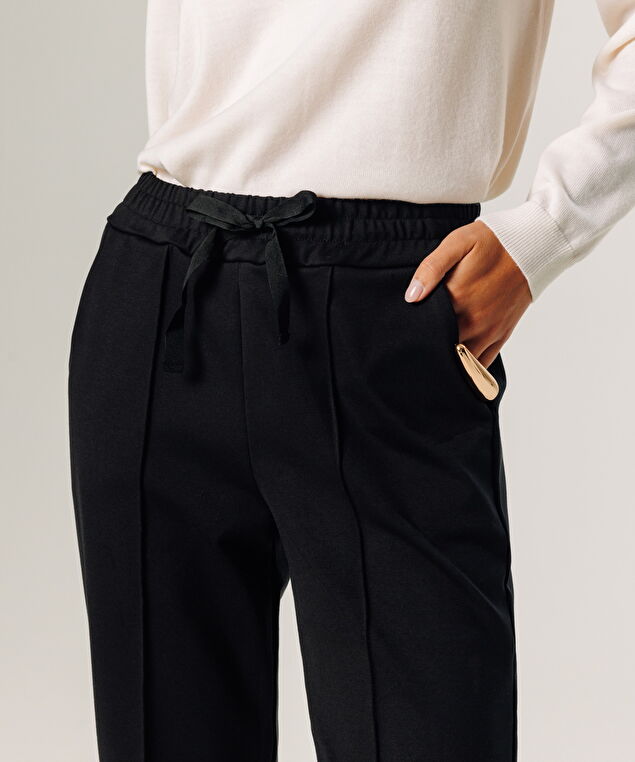 Rodier Pantalon Jogging Milano Noir