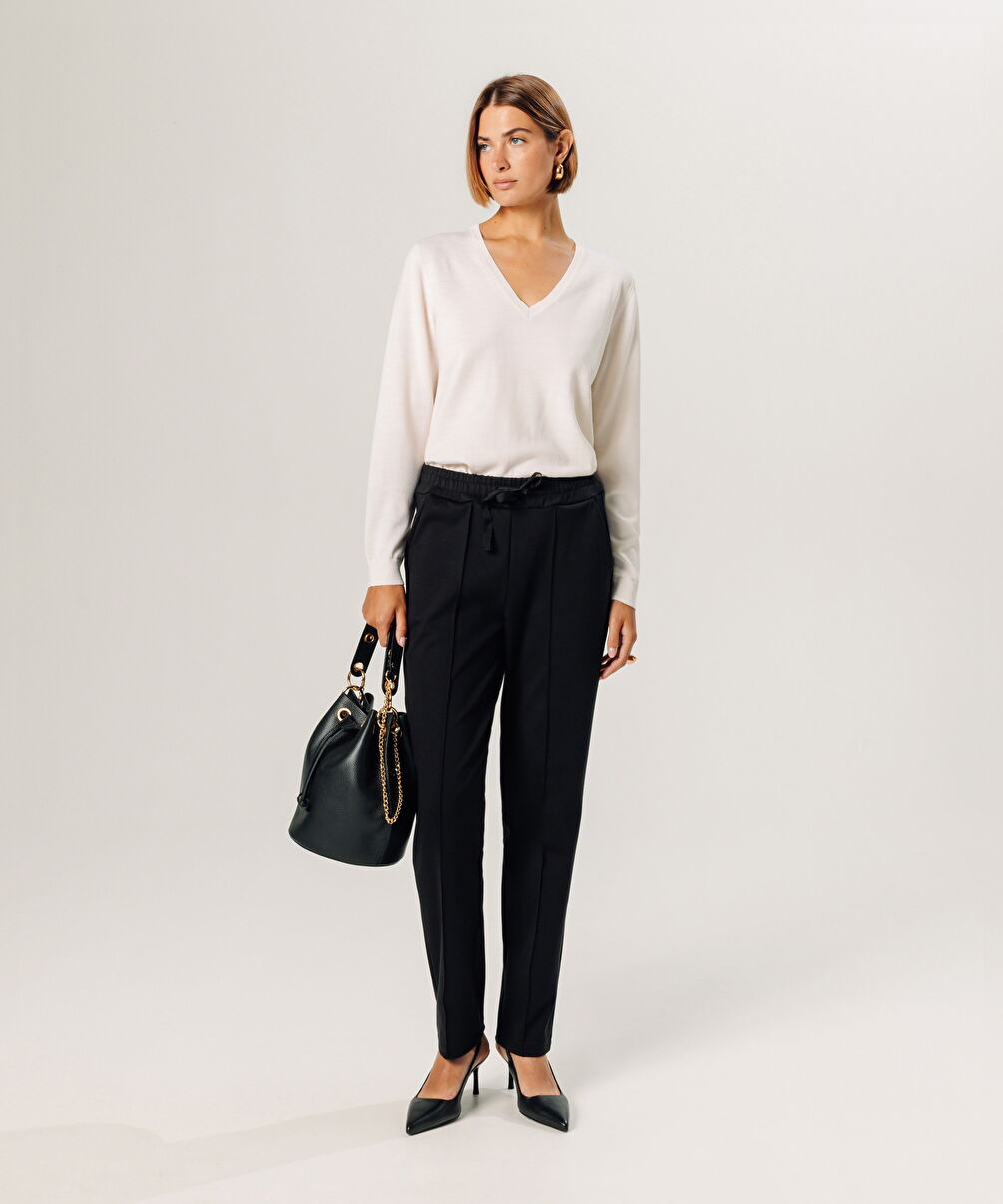 rodier Pantalon jogging milano noir