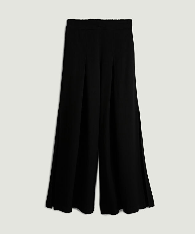 Rodier Pantalon Large Noir
