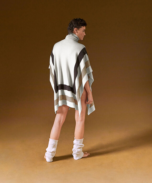 Rodier Poncho En Cachemire Poncho En Cachemire