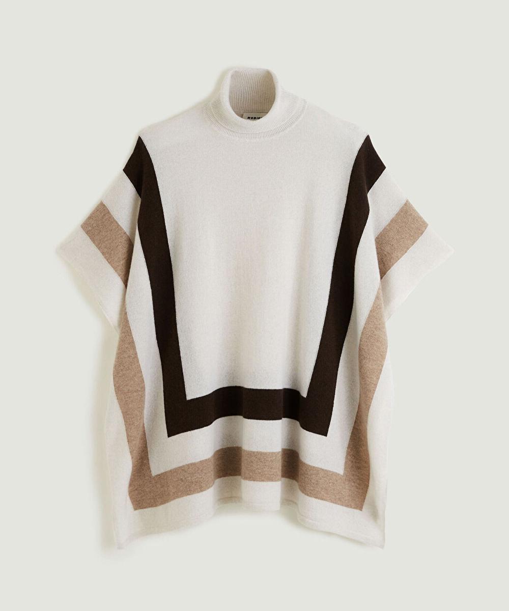 rodier Poncho en cachemire Poncho en cachemire