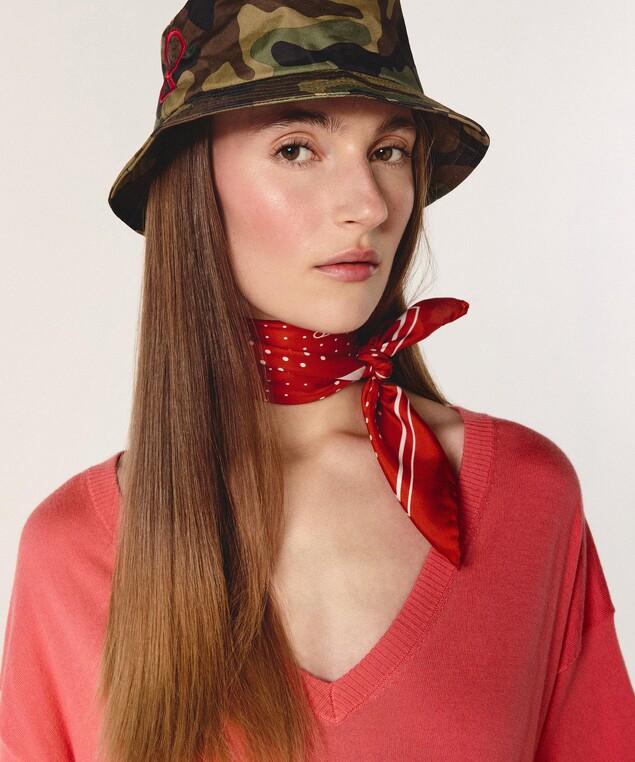 Rodier Pull Col V Manches Courtes Mandarine