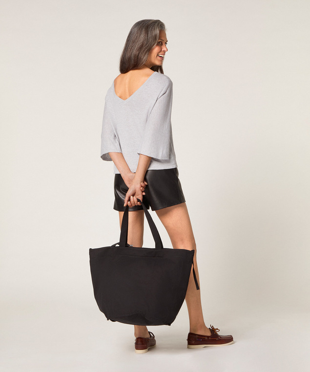 Rodier Pull Manches Courtes Gris Clair