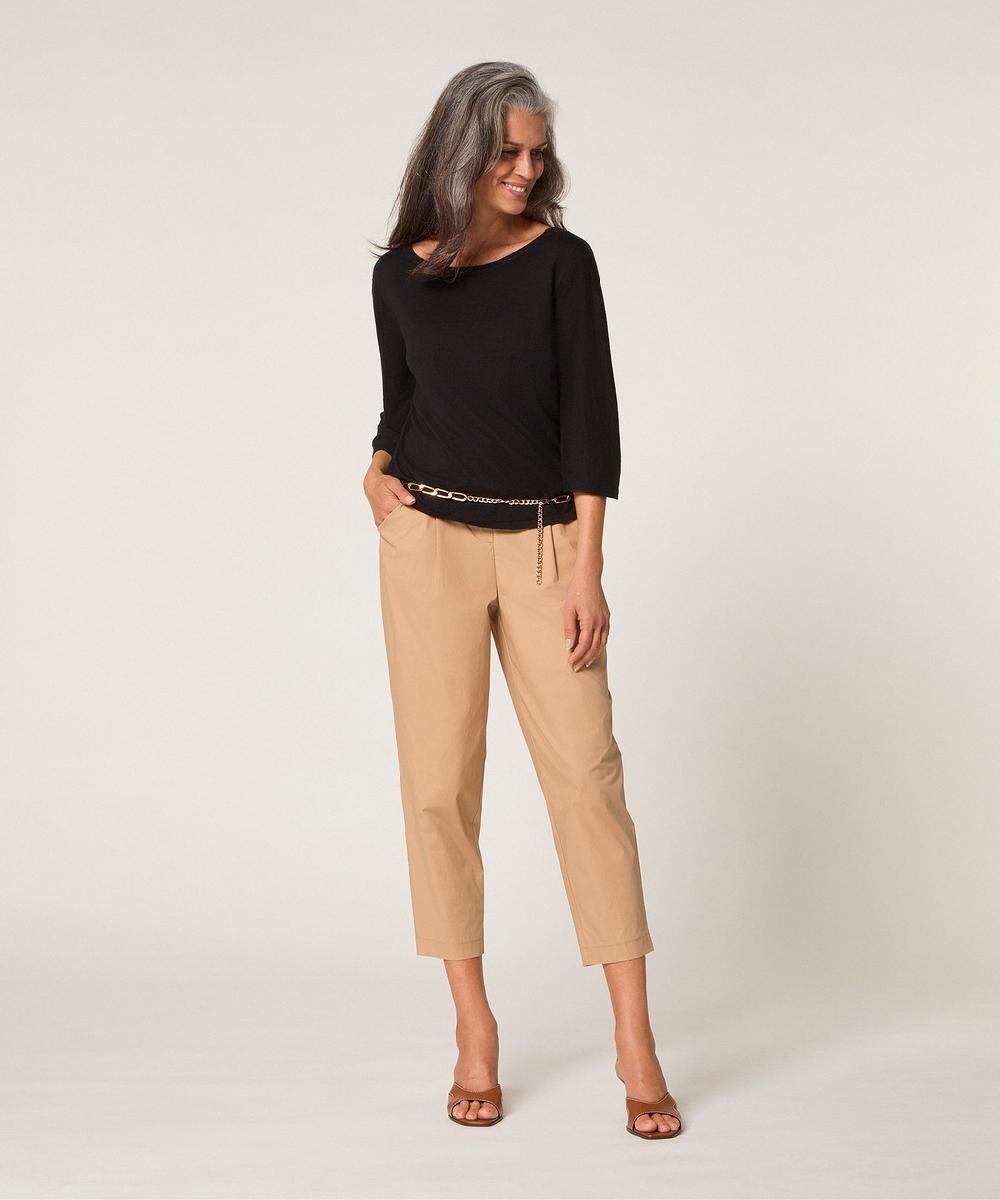 rodier Pull manches courtes noir