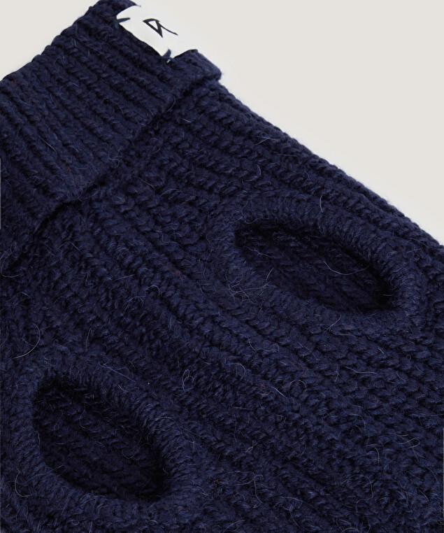 Rodier Pull Pour Chien Bleu Marine