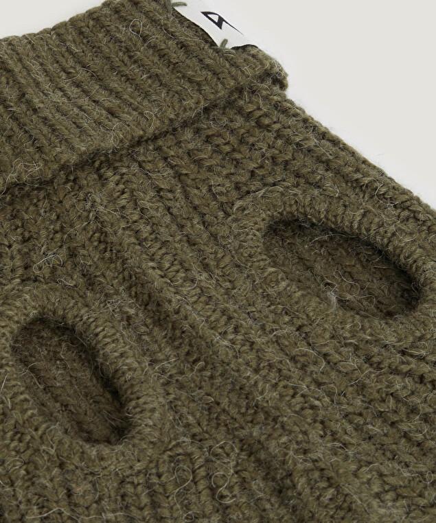 Rodier Pull Pour Chien Vert Kaki