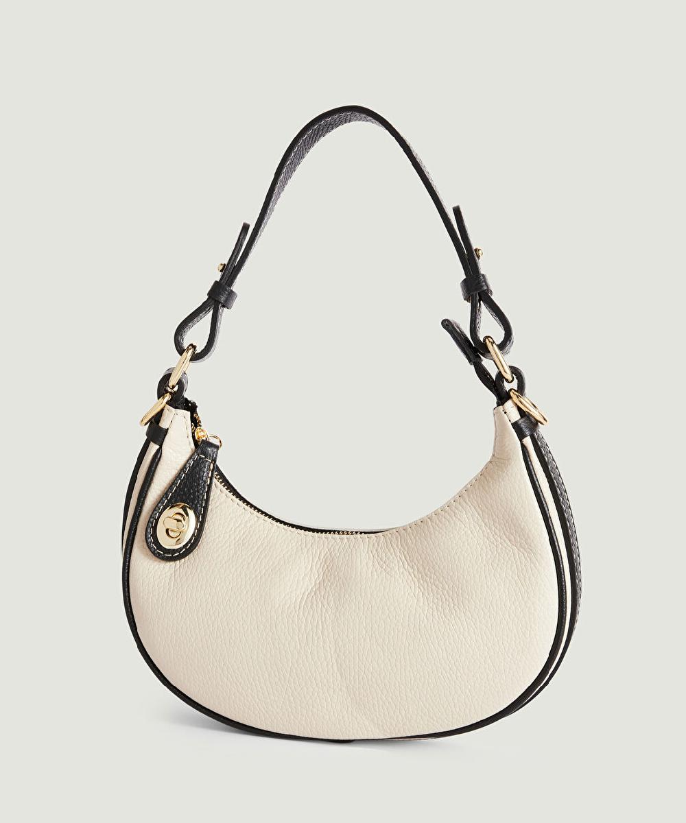 rodier Sac demi-lune Lola beige
