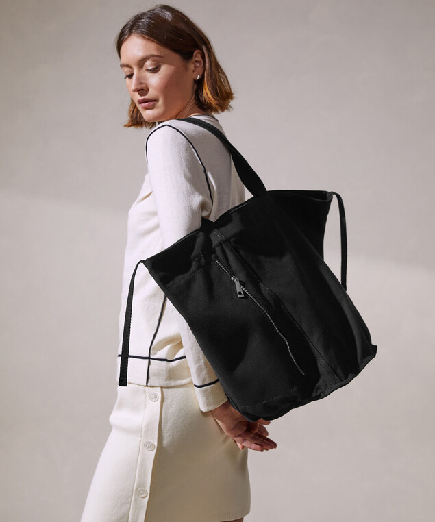 Rodier Sac En Toile Noir