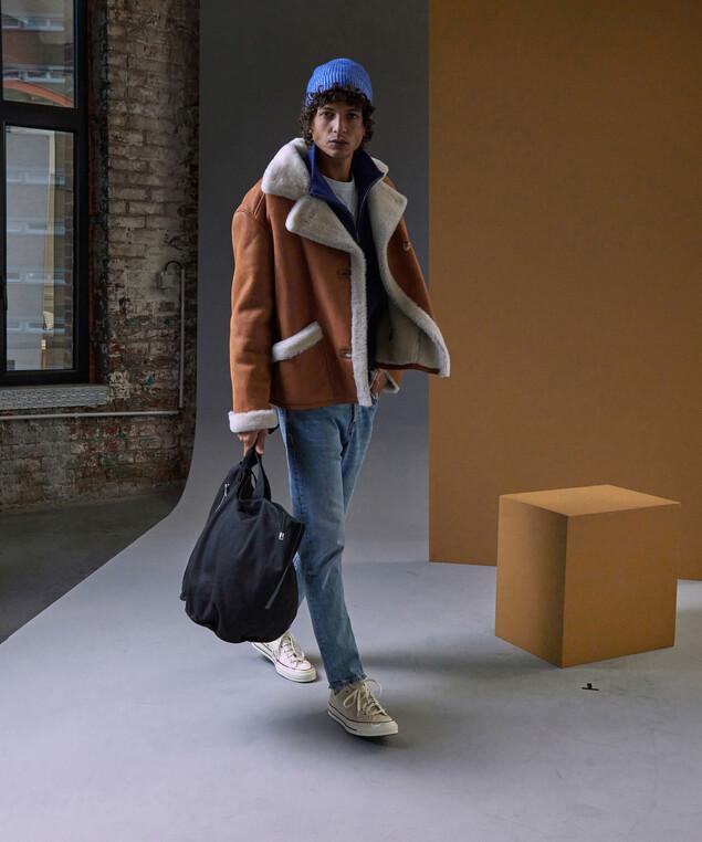 Rodier Sac En Toile Noir