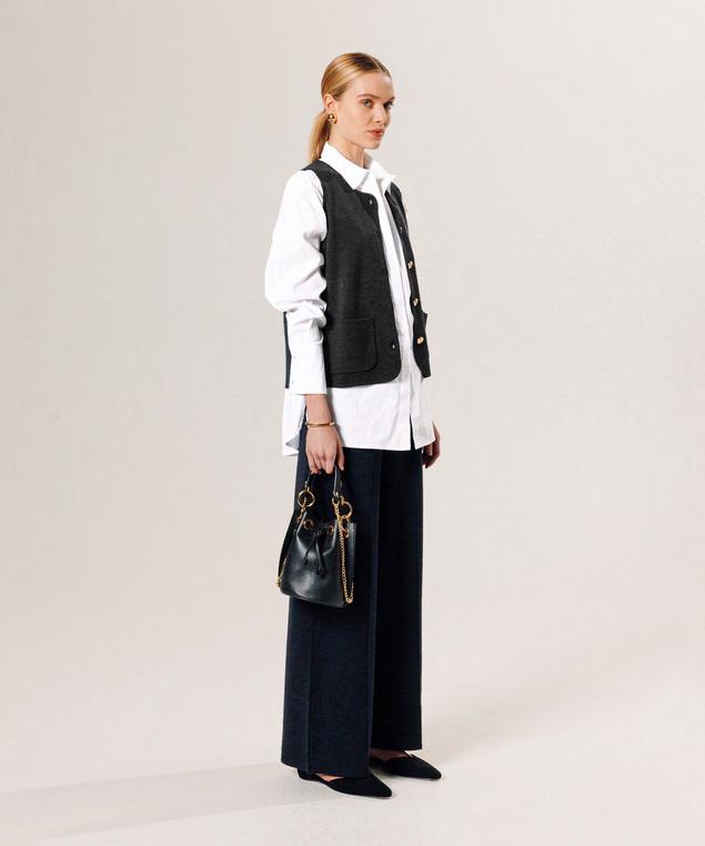 Rodier Sac Salomé Mini Noir