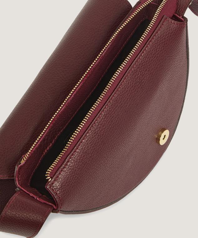 Rodier Sac Valeria Rouge Bordeaux
