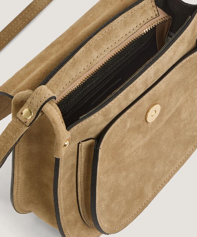 Rodier Sac Vicky Beige Foncé