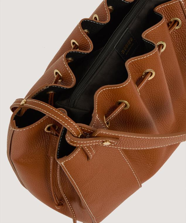 Rodier Sac Victoria Marron Camel