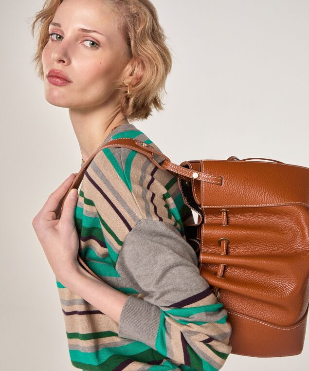Rodier Sac Victoria Marron Camel