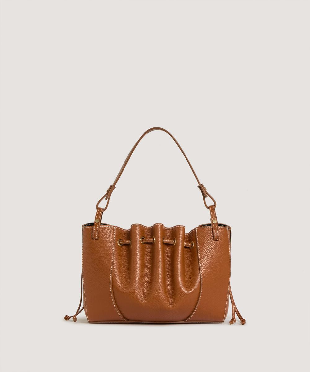 rodier Sac Victoria marron camel