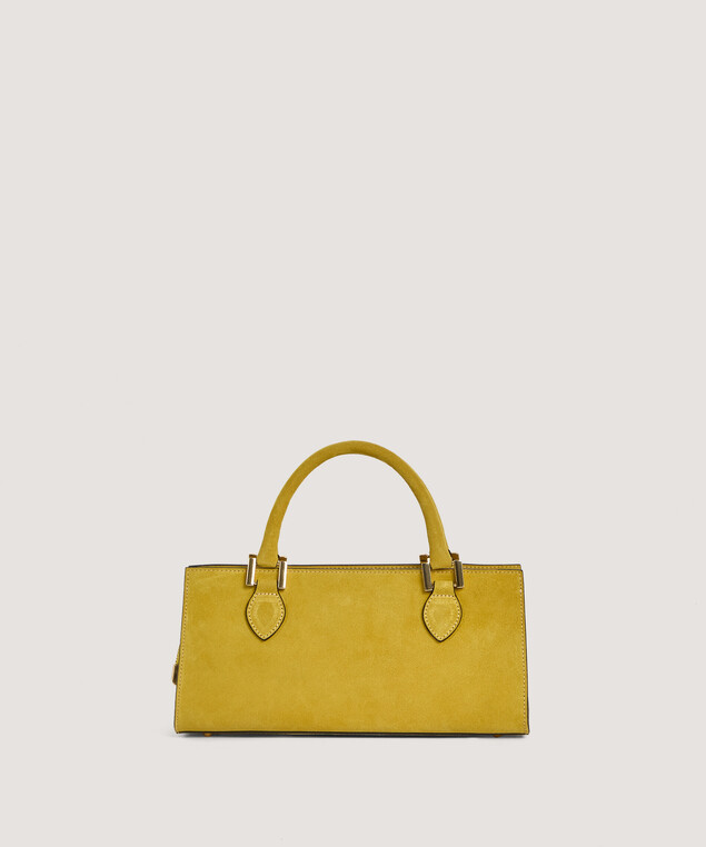 Rodier Sac Violette Jaune Ocre