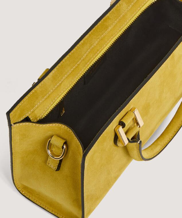 Rodier Sac Violette Jaune Ocre