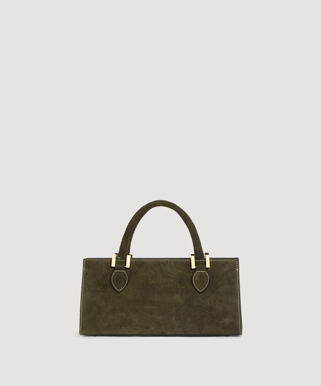 Rodier Sac Violette Vert Kaki