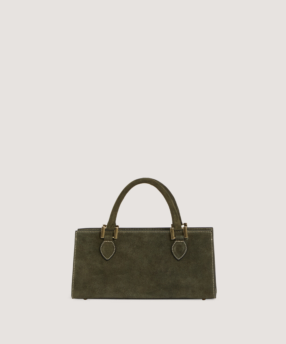 rodier Sac Violette vert kaki