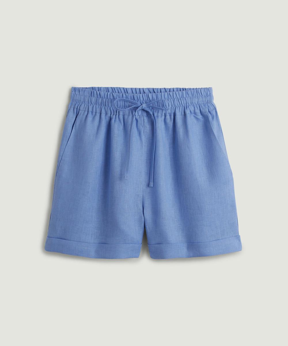 rodier Short en lin lavande