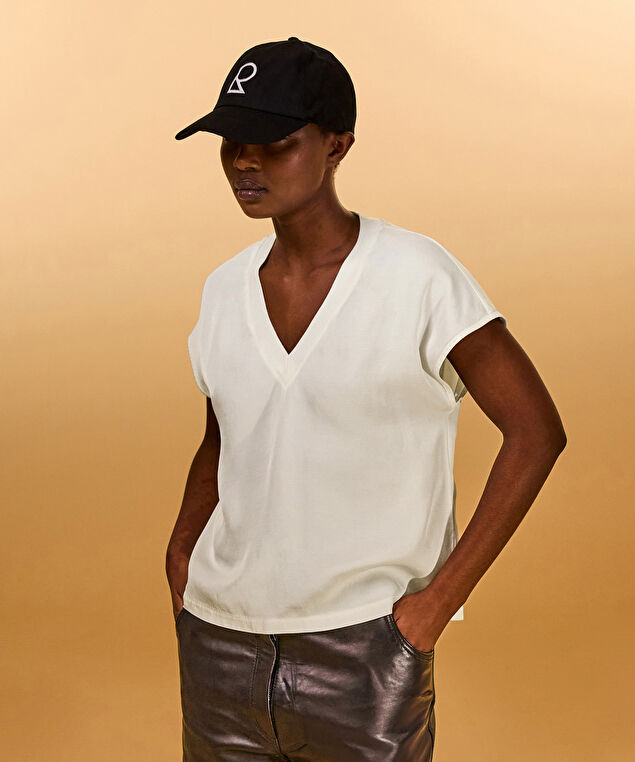 Rodier T-shirt Blanc