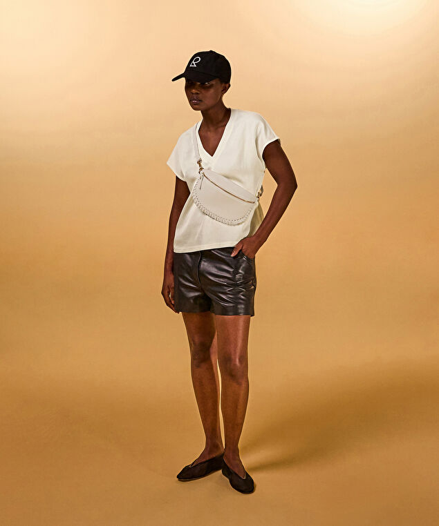 Rodier T-shirt Blanc