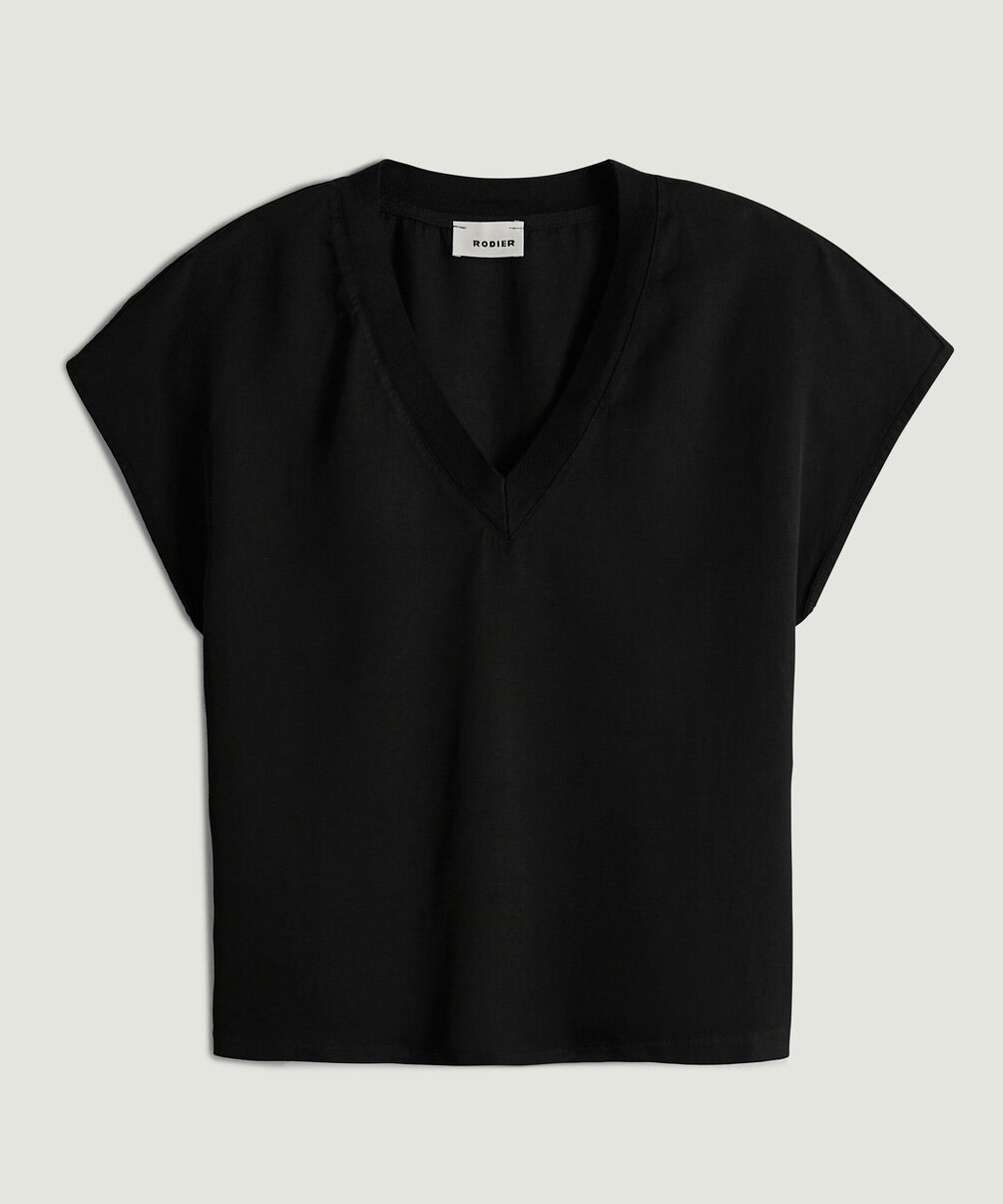 rodier T-shirt noir