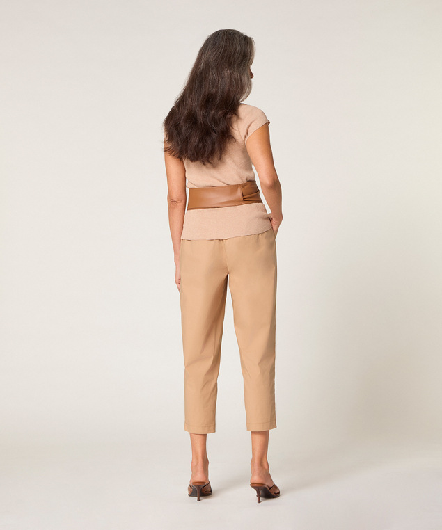 Rodier Top à Côtes Beige