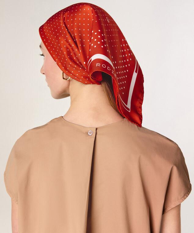 Rodier Top En Coton Marron Moka