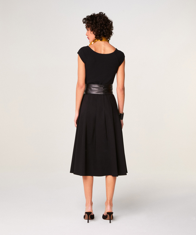 Rodier Top Encolure Bateau Noir