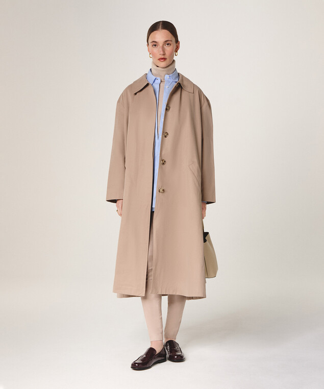 Rodier Trench Coat Beige