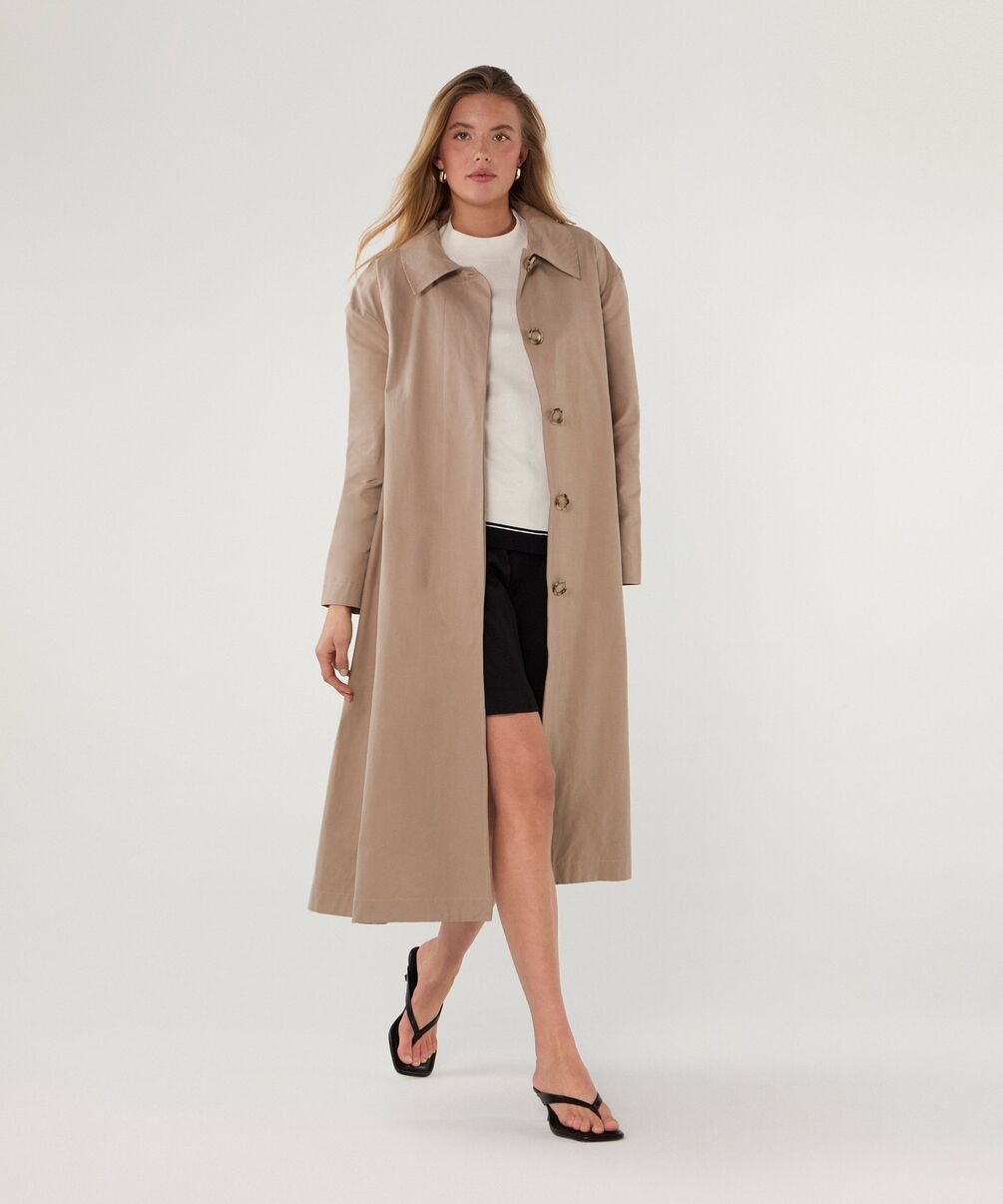 rodier Trench coat beige