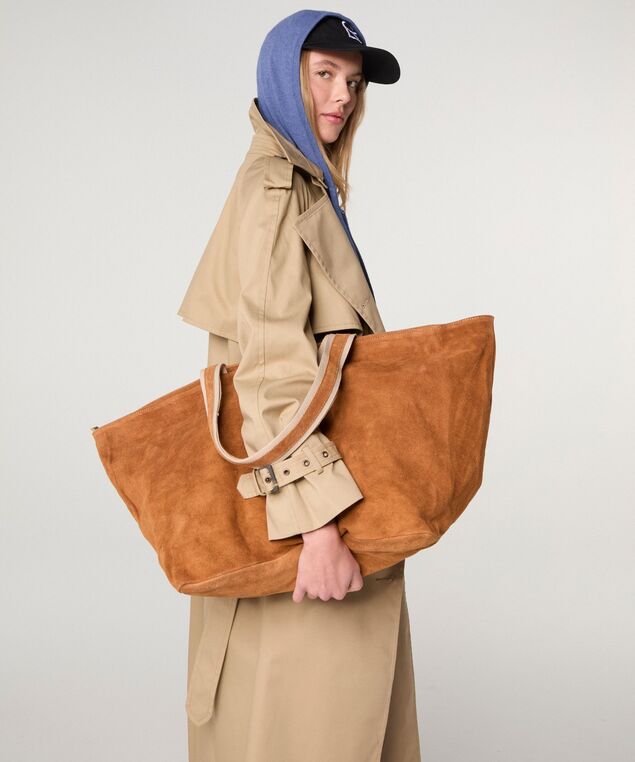 Rodier Trench-coat Oversize Beige