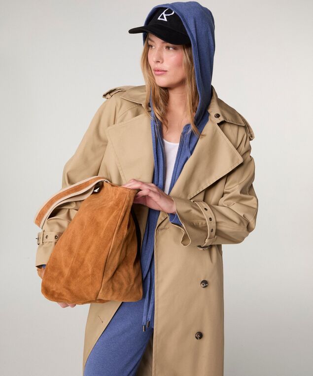 Rodier Trench-coat Oversize Beige