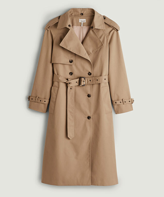Rodier Trench-coat Oversize Beige