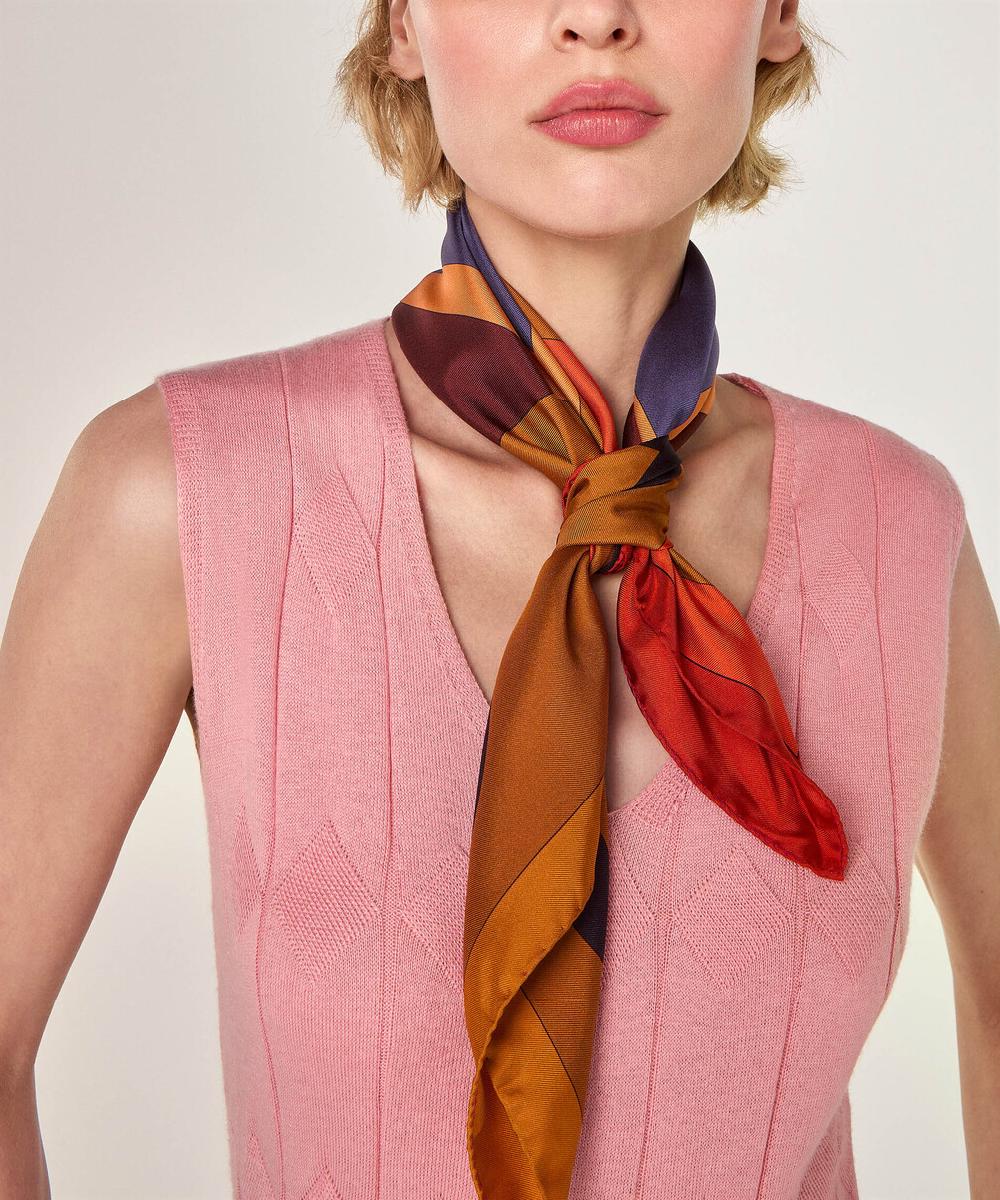 rodier Tunique en coton bois de rose