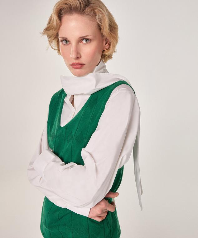 Rodier Tunique En Coton Vert Bouteille