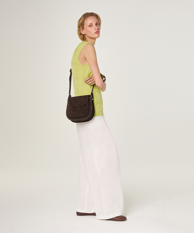 Rodier Tunique En Coton Vert Clair