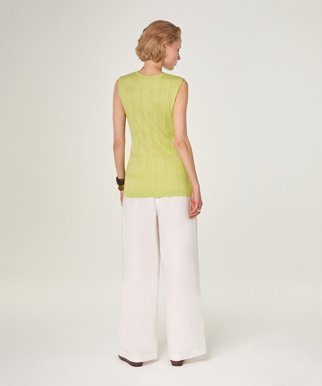 Rodier Tunique En Coton Vert Clair
