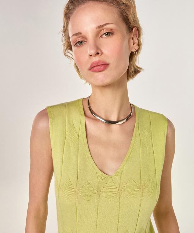 Rodier Tunique En Coton Vert Clair