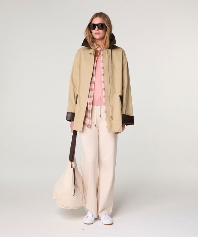 Rodier Veste De Chasse Beige Foncé