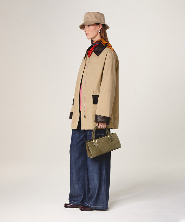 Rodier Veste De Chasse Beige Foncé