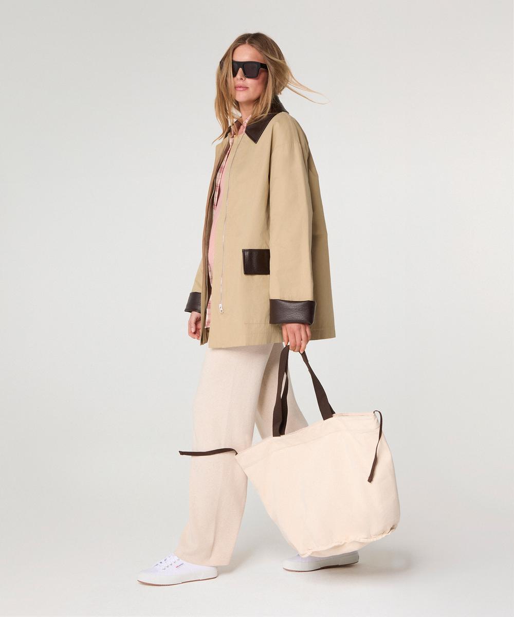 rodier Veste de chasse beige foncé