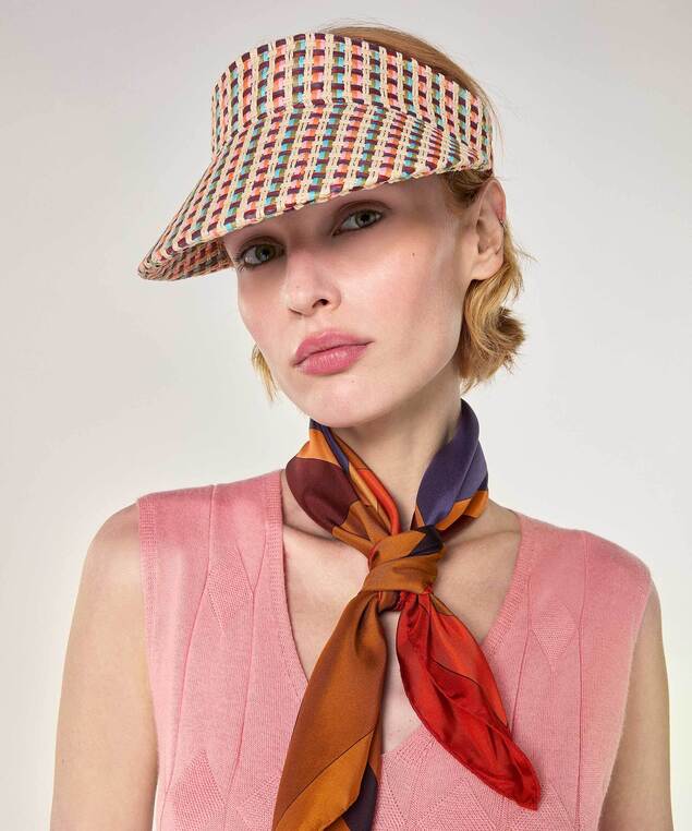 Rodier Visière Multicolore