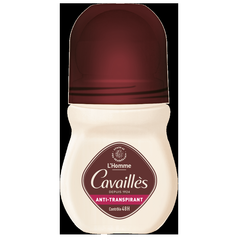 rogé cavaillès Anti-transpirant Homme contrôle 48h Roll-on