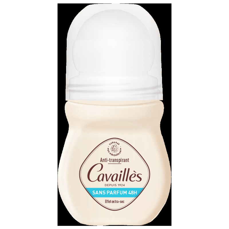 rogé cavaillès Anti-transpirant Sans Parfum 48h Roll-on