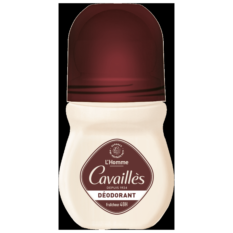 rogé cavaillès Déodorant Homme fraîcheur 48hRoll-on
