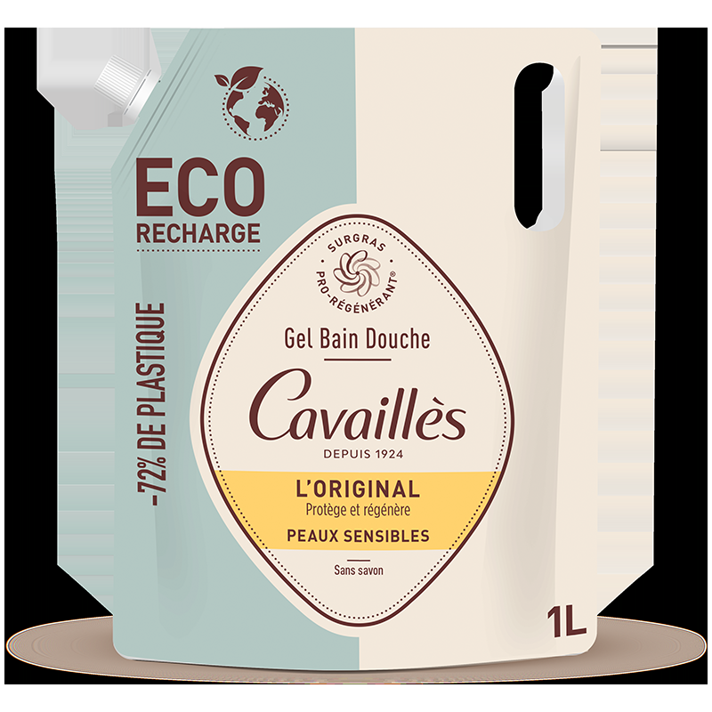 rogé cavaillès Eco-Recharge Gel Bain Douche L’Original